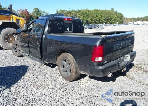 2018 Ram 1500 Night 4X4 6'4 Box from USA, damaged, VIN 1C6RR7UT5JS225537